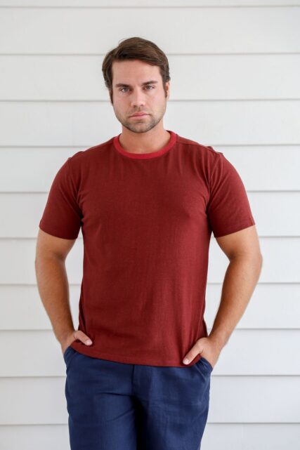 Braintree - Men's Classic Hemp Tee - Image 13