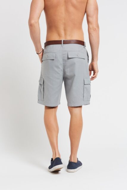 Braintree - Mens Hemp Cargo Shorts - Image 3