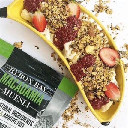Byron Bay Muesli - Macadamia, Almond & Hemp Seed - Image 3