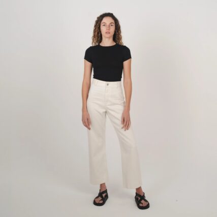 Hemp Clothing Australia - Womens Stretch Fitted Tee - Image 14