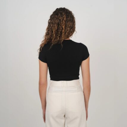 Hemp Clothing Australia - Womens Stretch Fitted Tee - Image 12