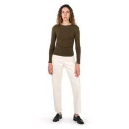 Hemp Clothing Australia - Stretch Long Sleeve Top