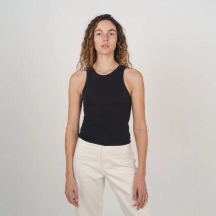 Hemp Clothing Australia - Stretch Tank Top - Image 2