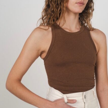 Hemp Clothing Australia - Stretch Tank Top - Image 5