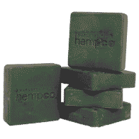 Margaret River Hemp Co - Organic Charcoal & Hemp  Soap Bar