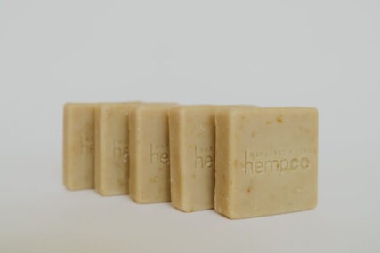 Margaret River Hemp Co - Organic Hemp & Lavender  Soap Bar - Image 2