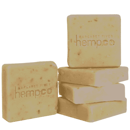Margaret River Hemp Co - Organic Hemp & Lavender  Soap Bar