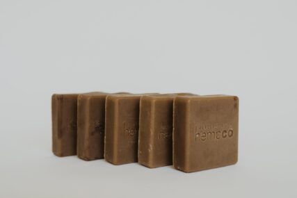 Margaret River Hemp Co - Organic Patchouli & Hemp Soap Bar - Image 2