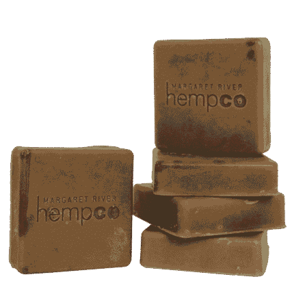 Margaret River Hemp Co - Organic Patchouli & Hemp Soap Bar