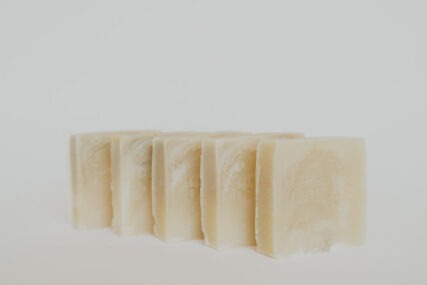 Margaret River Hemp Co - West Indian Lime & Rose Geranium Soap Bar - Image 2