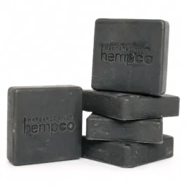 Margaret River Hemp Co - Organic Charcoal & Hemp  Soap Bar