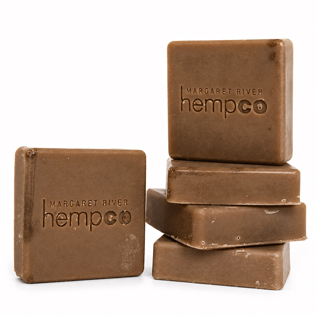Margaret River Hemp Co - Organic Patchouli & Hemp Soap Bar