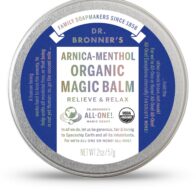Dr Bronner's - Arnica Menthol Magic Balm 57g