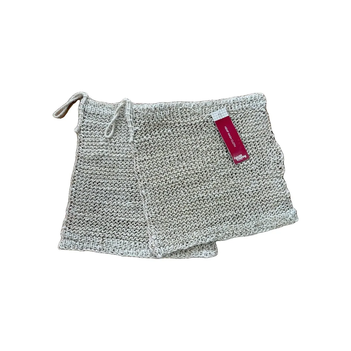 Fair Go Trading - Hemp Wash Cloths 2pk