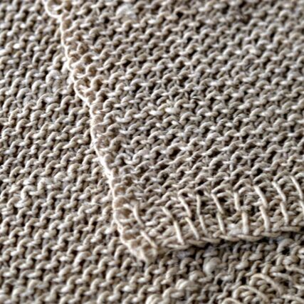 Fair Go Trading - Hemp Knitted Washcloth 4 pack - Image 3