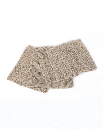Fair Go Trading - Hemp Knitted Washcloth 4 pack