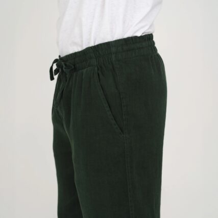 Hemp clothing Australia Heritage pants on male model