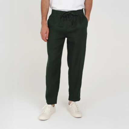 Hemp clothing Australia Heritage pants on male model
