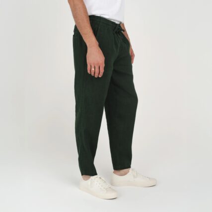 Hemp clothing Australia Heritage pants on male model
