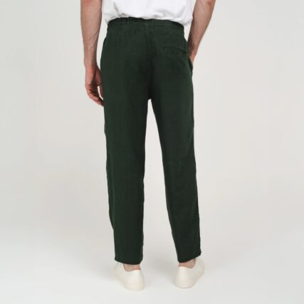 Hemp clothing Australia Heritage pants on male model