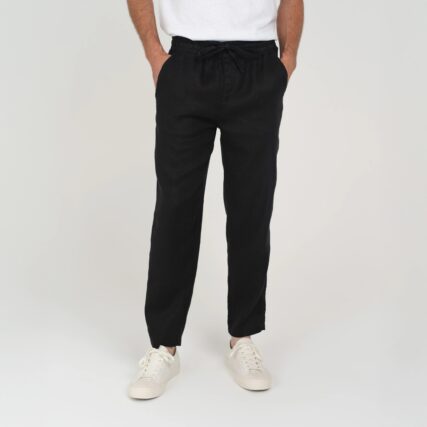 Hemp clothing Australia Heritage pants on male model