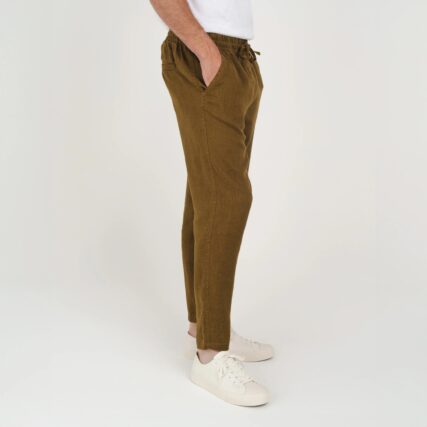 Hemp clothing Australia Heritage pants on male model