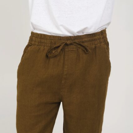 Hemp clothing Australia Heritage pants on male model