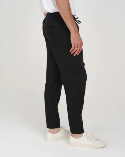 Hemp clothing Australia Heritage pants on male model