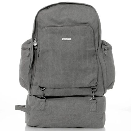 sativa adventurer backpack he-012 light grey on white background