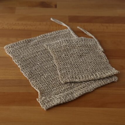 Fair Go Trading - Hemp Wash Cloths 2pk - Image 4