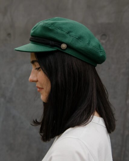 Hemp Clothing Australia- Sailor Hat - Image 6