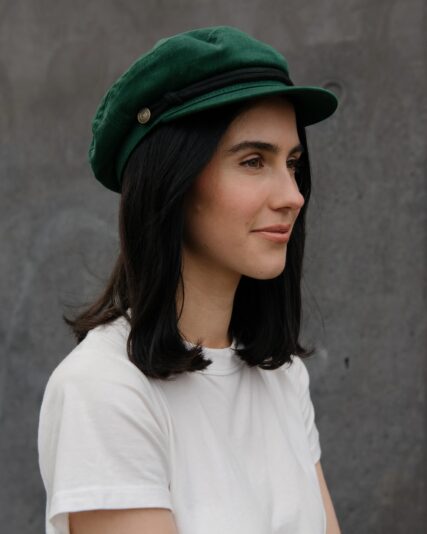 Hemp Clothing Australia- Sailor Hat - Image 5