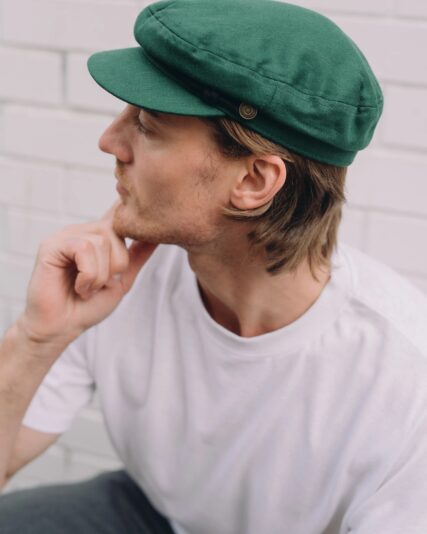 Hemp Clothing Australia- Sailor Hat - Image 3