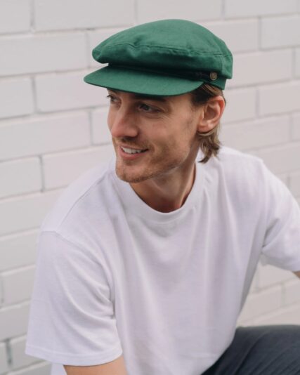 Hemp Clothing Australia- Sailor Hat - Image 2