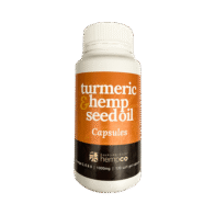 Margaret River - Hemp Seed Oil Capsules with Turmeric