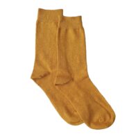 Hemp Clothing Australia - Daily Socks - Mustard