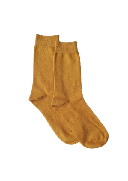 Hemp Clothing Australia - Daily Socks - Mustard