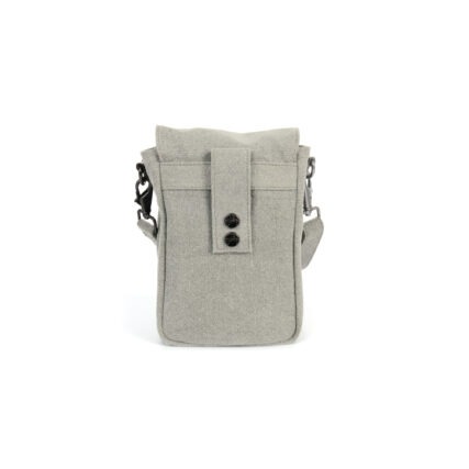 Sativa Eco Gorgeous Jensen Hemp Bag on White Background - Ice Back