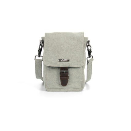 Sativa Eco Gorgeous Jensen Hemp Bag on White Background - Ice