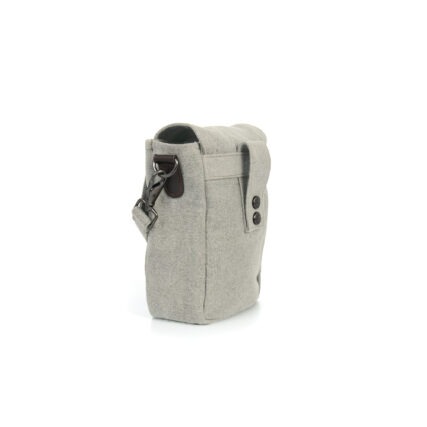 Sativa Eco Gorgeous Jensen Hemp Bag on White Background - Ice Side