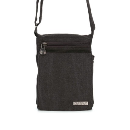 Sativa - Metro Hemp Travel Shoulder Bag - Image 16