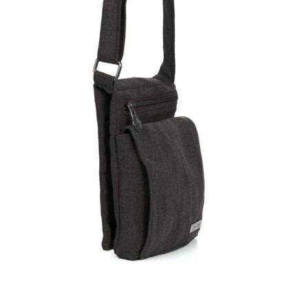 Sativa - Metro Hemp Travel Shoulder Bag - Image 18
