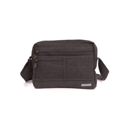 Sativa - Portage Hemp Shoulder Bag - Image 5