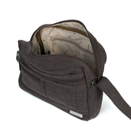 Sativa - Portage Hemp Shoulder Bag - Image 8
