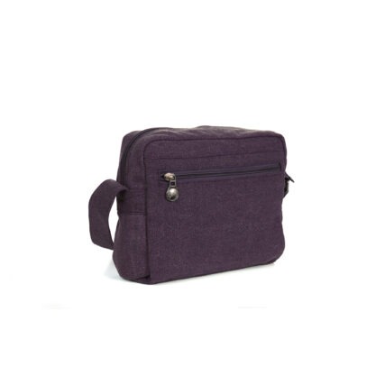 Sativa - Portage Hemp Shoulder Bag - Image 11