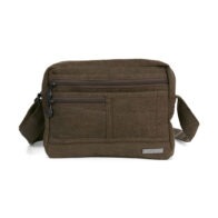 Sativa - Portage Hemp Shoulder Bag