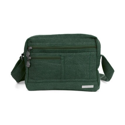 Sativa - Portage Hemp Shoulder Bag - Image 6