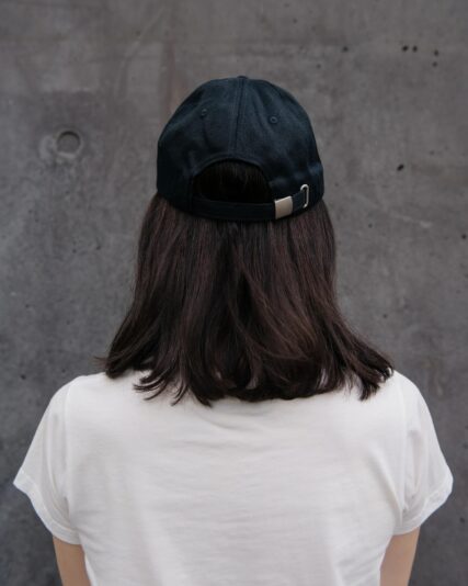 Hemp Clothing Australia - Classic Cap - Black - Image 2