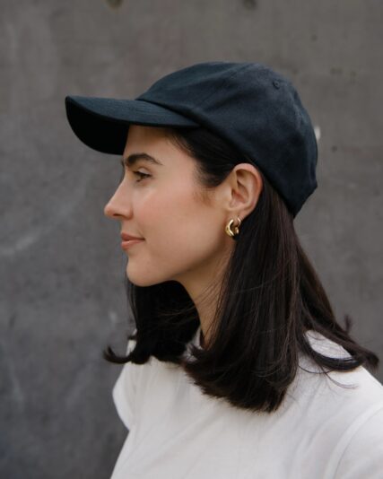 Hemp Clothing Australia - Classic Cap - Black - Image 6