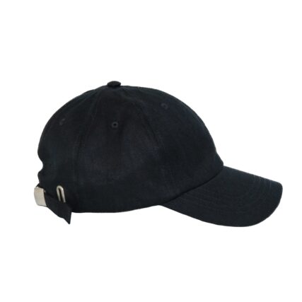 Hemp Clothing Australia - Classic Cap - Black - Image 4